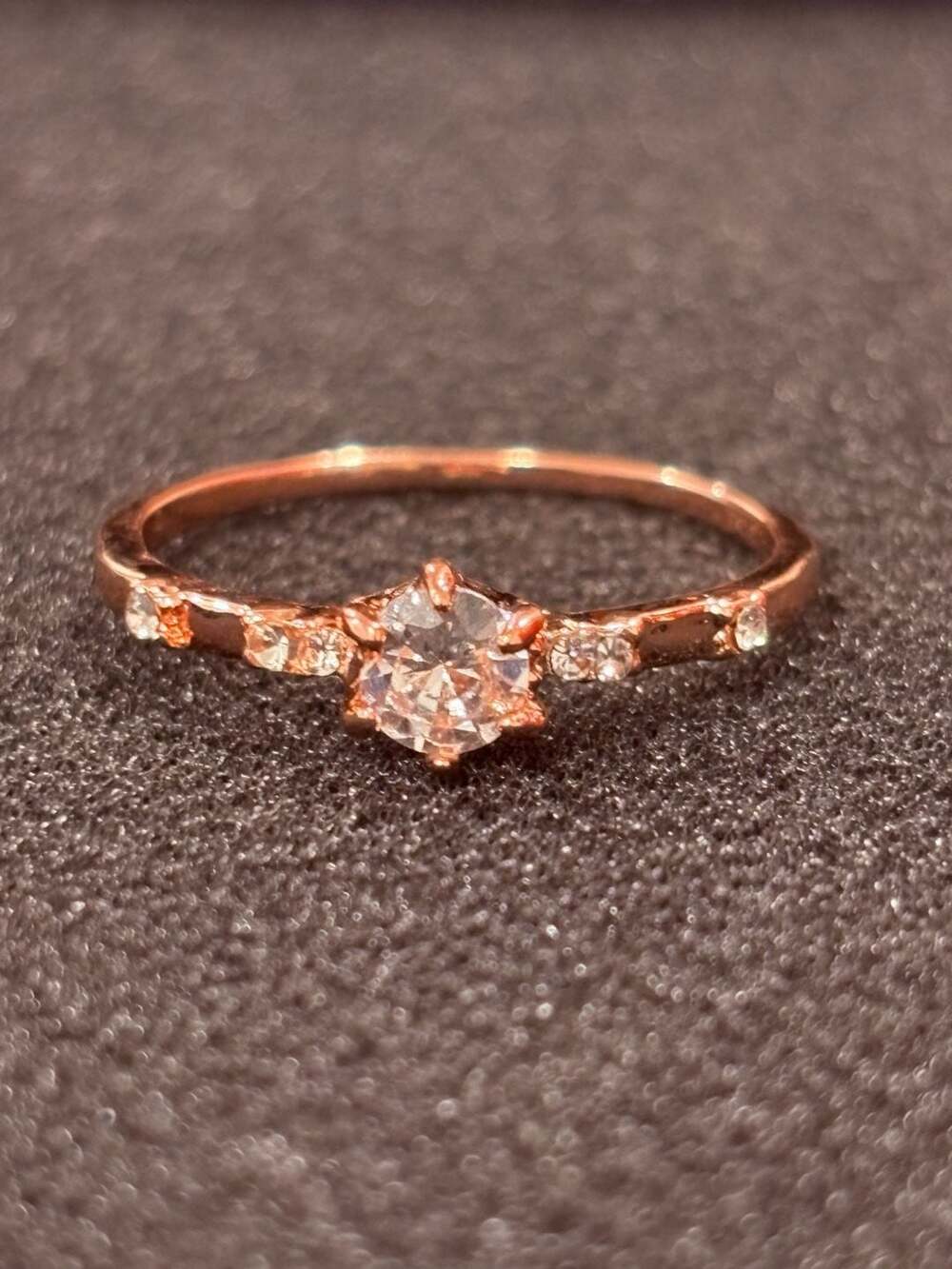 Rose Gold Ring - Picture 5 of 5